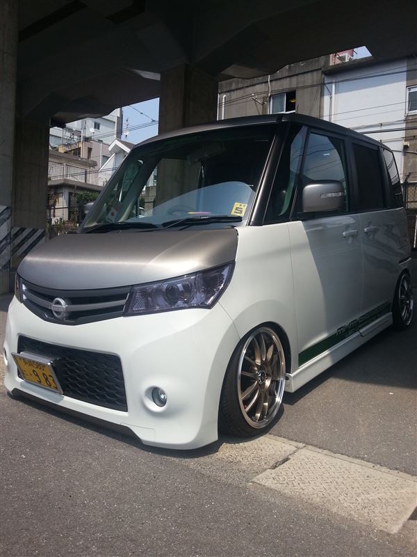 ルークス 日産 彪君パパの愛車 みんカラ