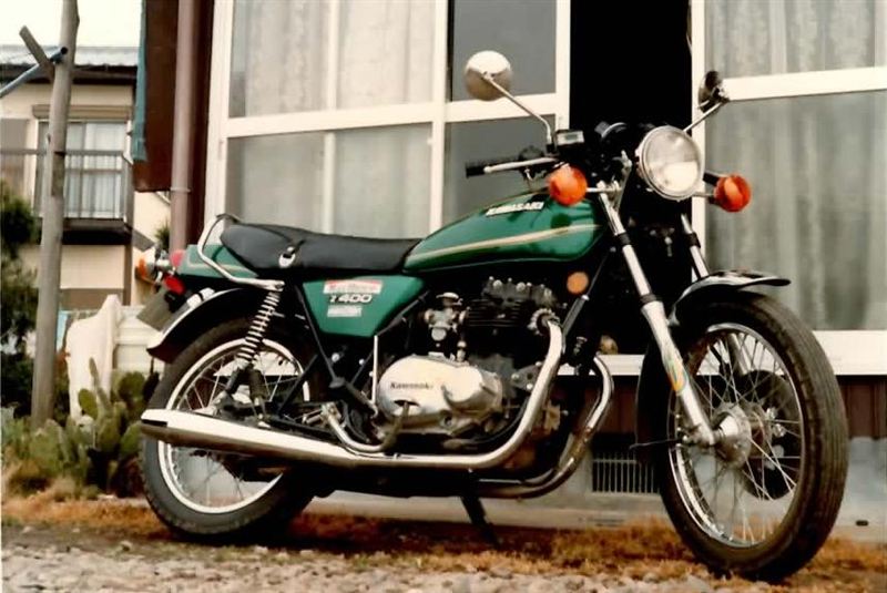 フグ蔵さんのZ400B1