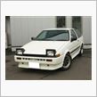 トヨタ スプリンタートレノ