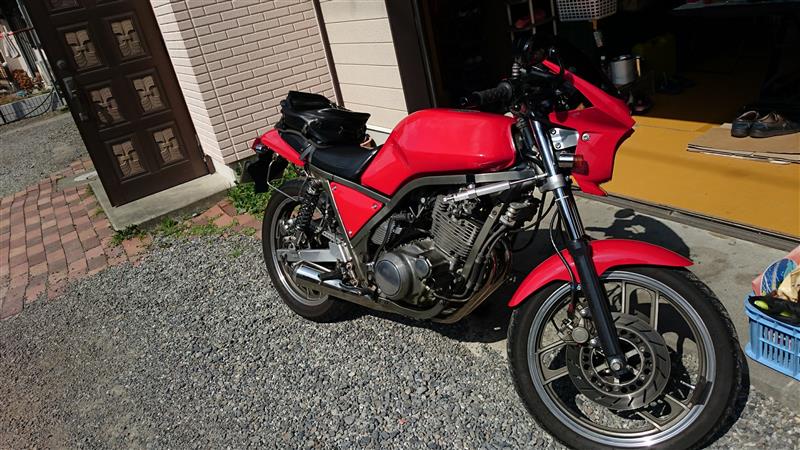 Gerberaヾ(o゚ω゚o)ノさんのSRX600