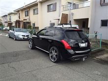 Yo→Heyさんのムラーノ リア画像