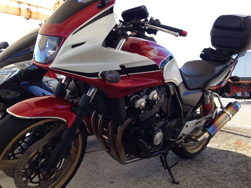 NokaさんのCB400 SUPER BOL D'OR (スーパーボルドール)