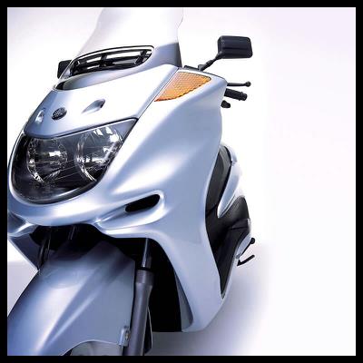 vega370さんのマジェスティ YP250