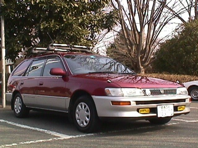 momitakaさんのカローラワゴン