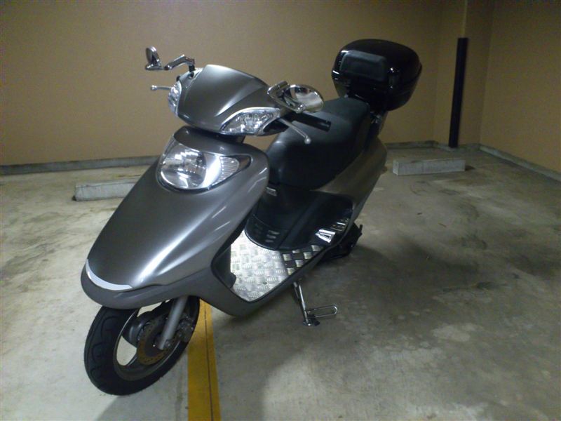 スペイシー100 ホンダ Kta D 5の愛車 みんカラ