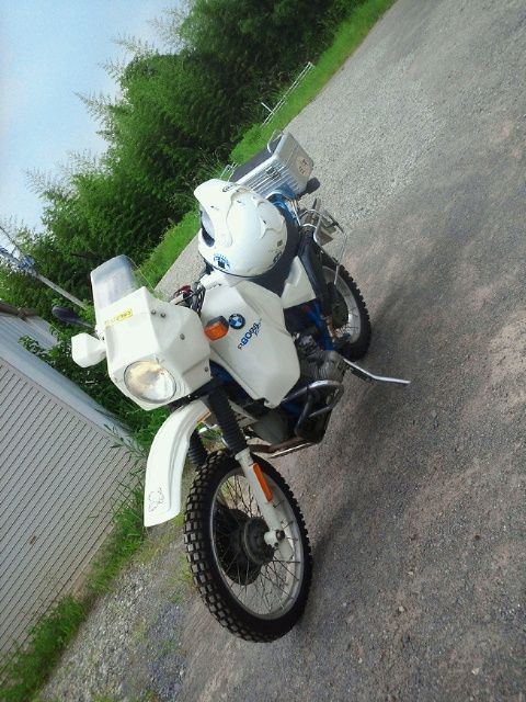 げんげん@X4さんのR80GS BASIC