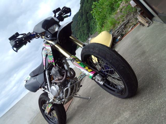 SーStyleさんのXR250 モタード