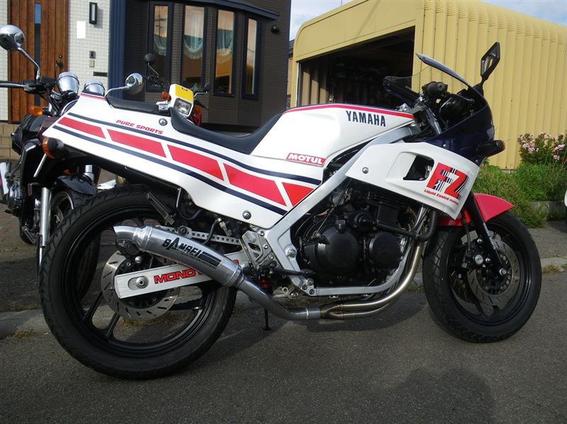 エイジングさんのFZ400R