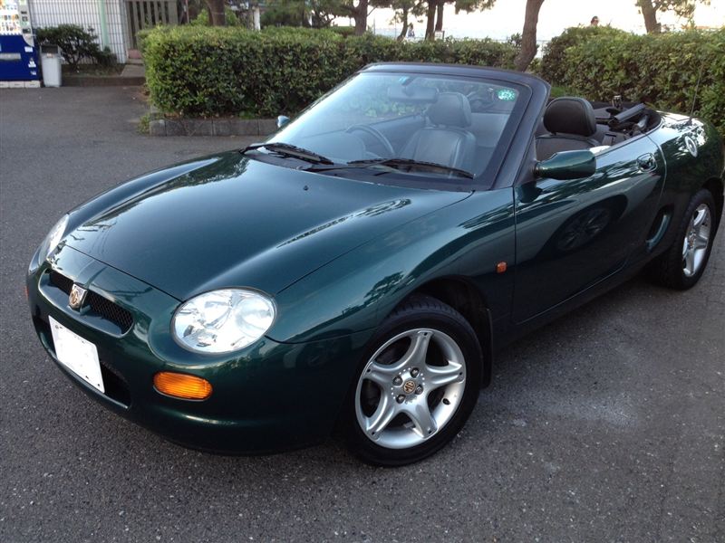 Mgf Mg Monoeの愛車 みんカラ Mgf Mg Monoeの愛車 みんカラ