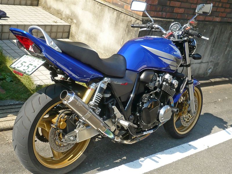 Cb400 Super Four スペック3 ホンダ 七海唐辛子の愛車 みんカラ