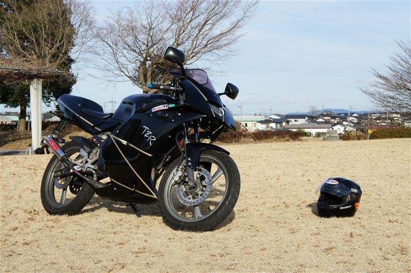 tzr50rに付いていた社外テールカウル - オートバイパーツ