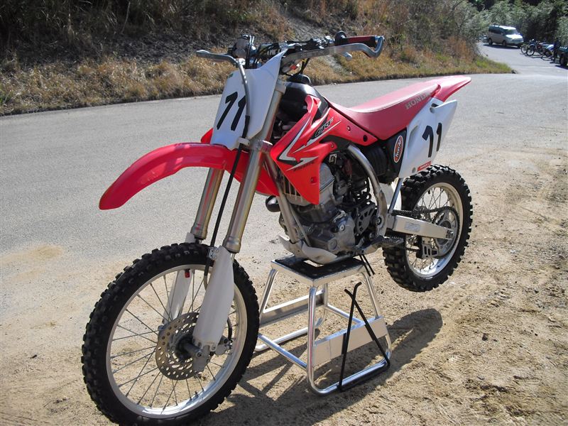 鉢さんのCRF150R
