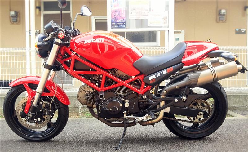ICCHANさんのMONSTER695