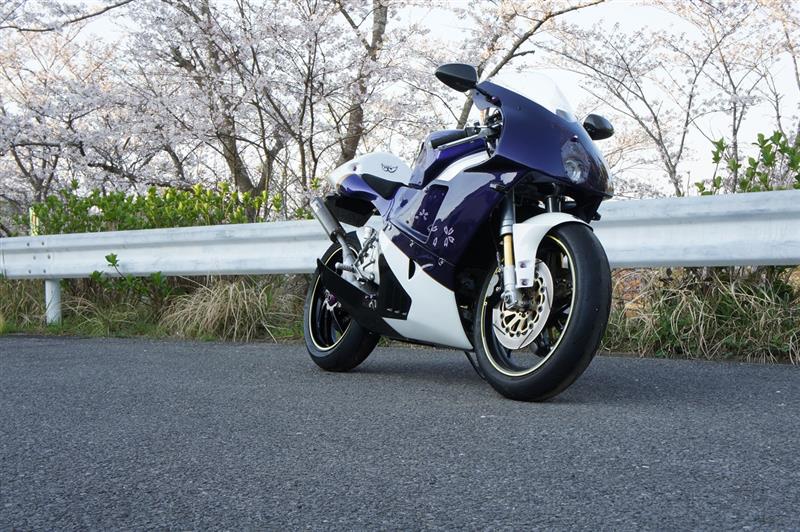 竹内兄弟さんのNSR250R