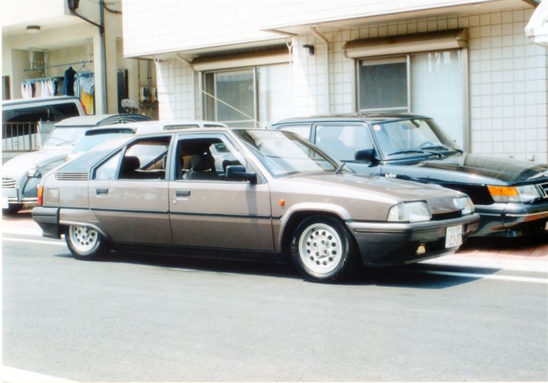 トルクステアさんのBX