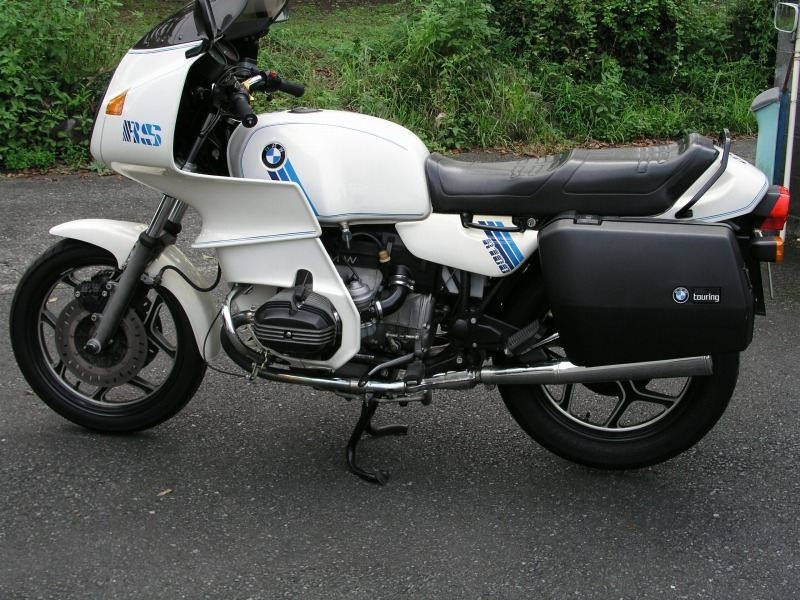ライトウエイトでいこうさんのR100RS