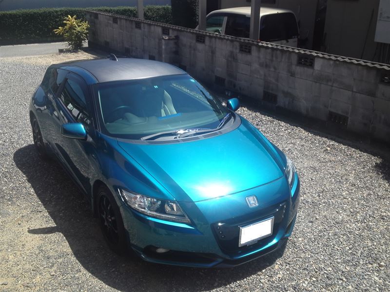 穴掘り士さんのCR-Z