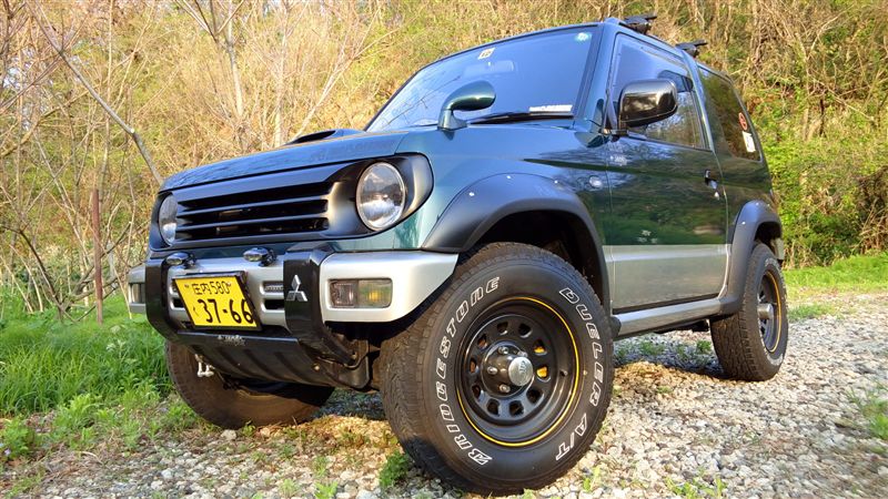 パジェロミニ 三菱 かえる３の愛車 みんカラ