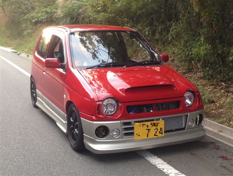 アルトワークス スズキ Z1fの愛車 みんカラ
