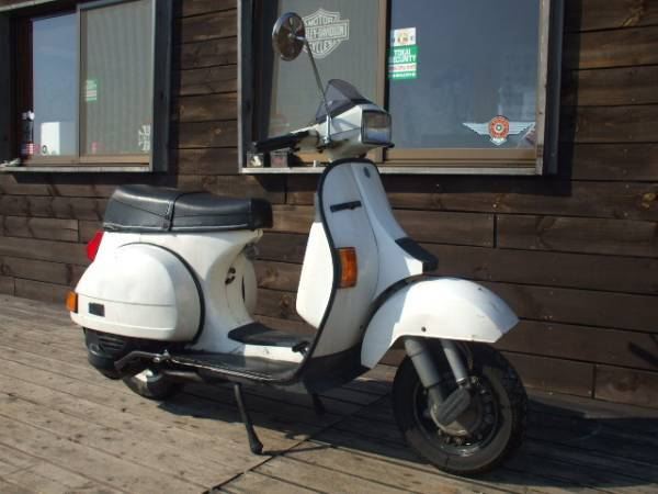 ジャンさんさんのベスパ T5