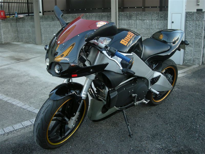 エボ8小僧さんのXB9R