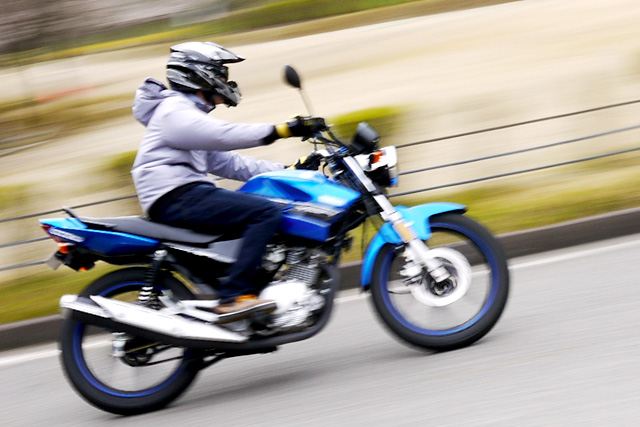 01ichiさんのYBR125K