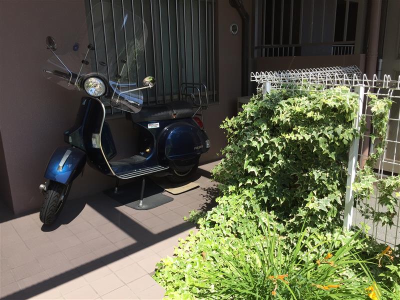 べんでんさんのベスパ PX200FL2