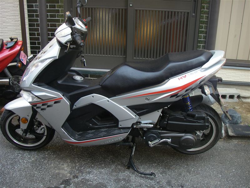 sumiさんのSHUTTLE 125
