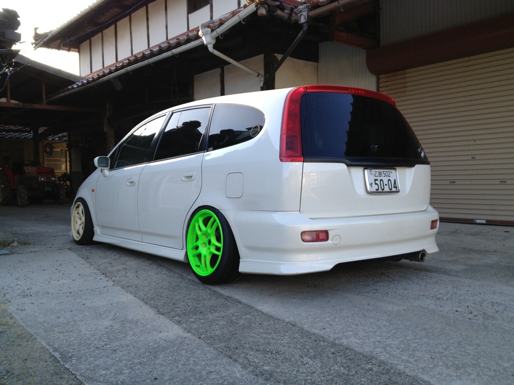 ストリーム ホンダ ペタペタストの愛車 みんカラ