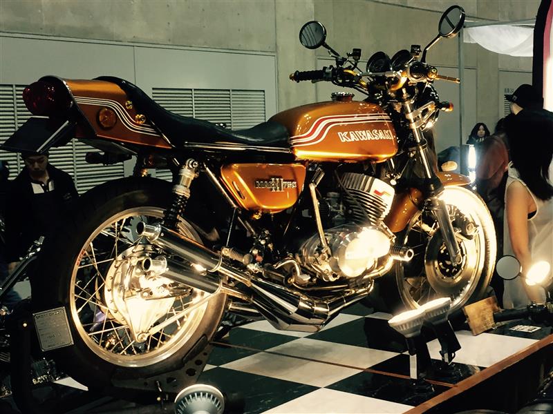 タクぽんさんの750SS Mach III (マッハ)