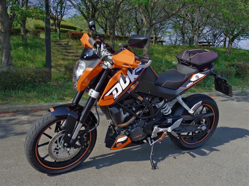 FUTTOさんの200 DUKE