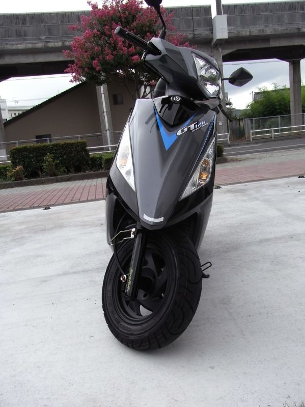 忍者トットリさんのGT125