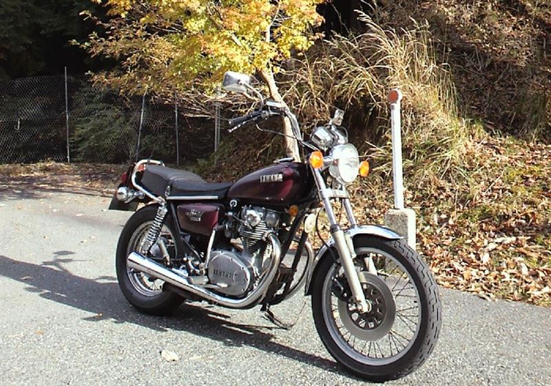 31-31さんのXS650SP