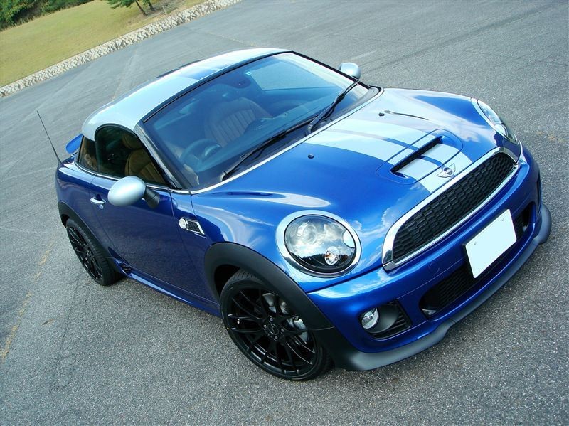 VELizmさんのMINI Coupe