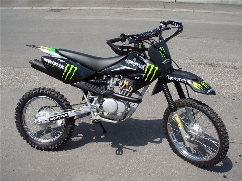 44君さんのCRF100F