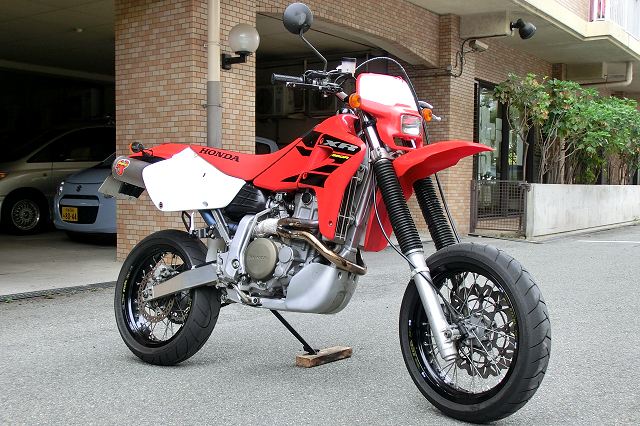 nabe3さんのXR650R