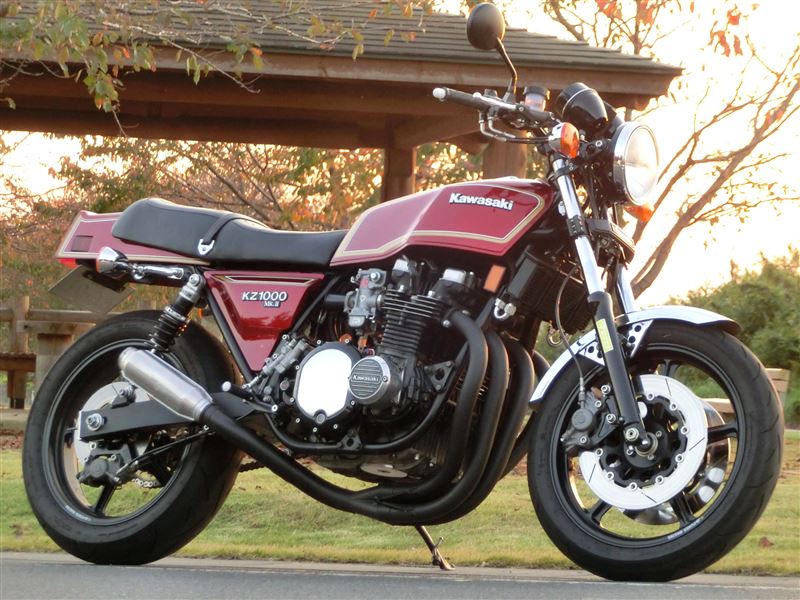 山猿日記さんのZ1000 Mk2
