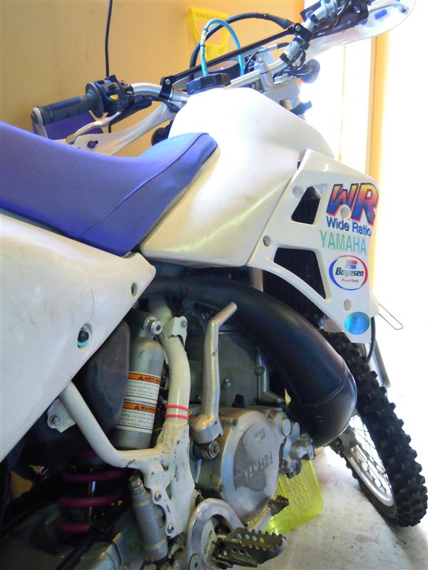Masa@GRB-AさんのWR250Z