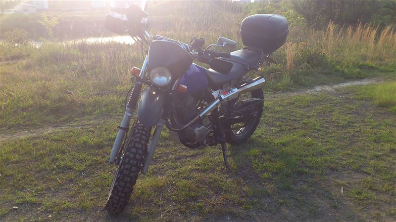 タオさんのFTR223