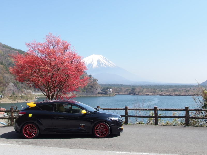 マルサンタさんのメガーヌ ルノー・スポール