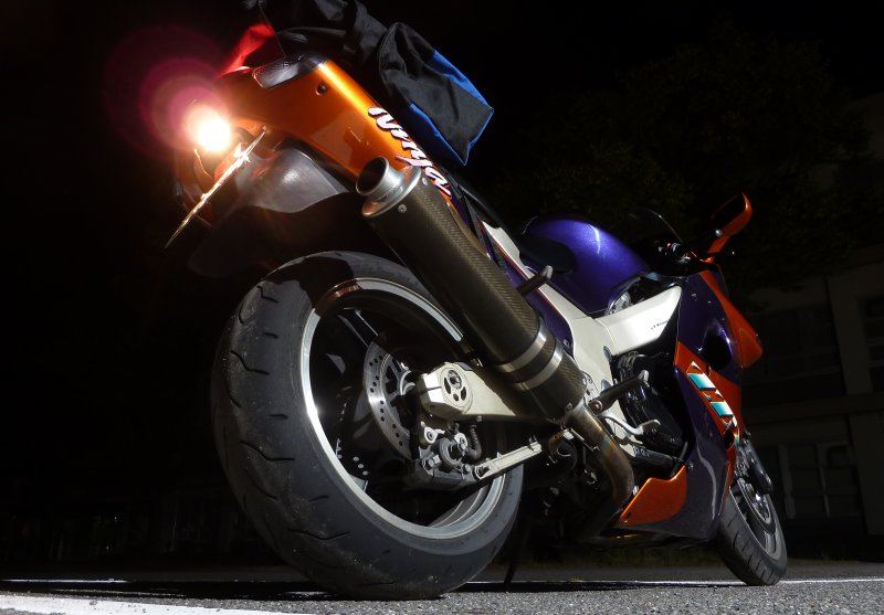 Fukui@神戸さんのZZR1100