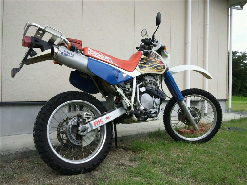 オセットさんのXR600R