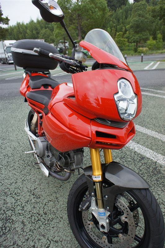 desmo33さんのムルティストラーダ1100