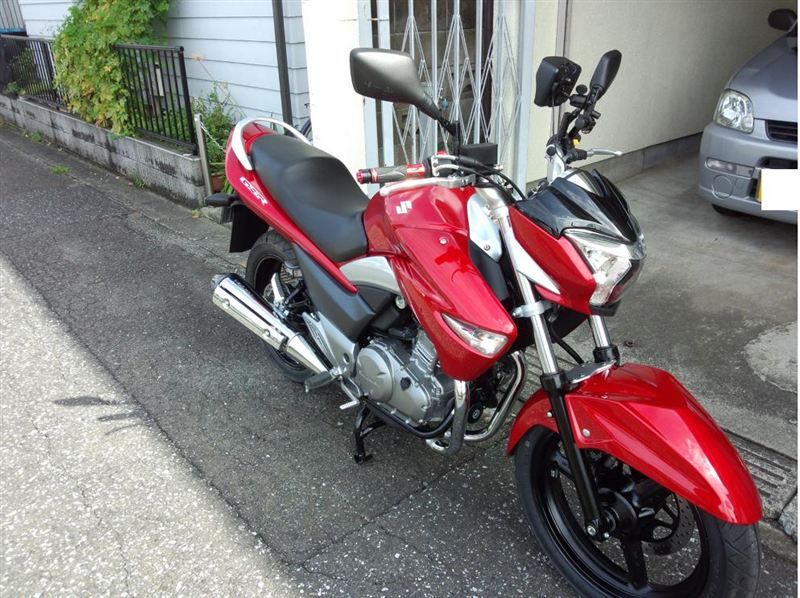 見習い魔法使いキヨっち calmzeroさんのGSR250