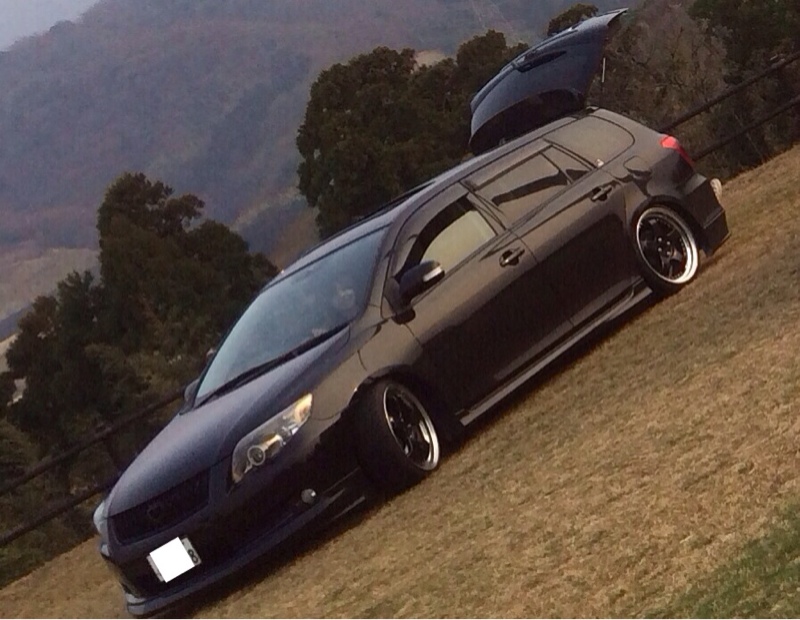 カローラフィールダー トヨタ かずふぃる 〆の愛車 みんカラ