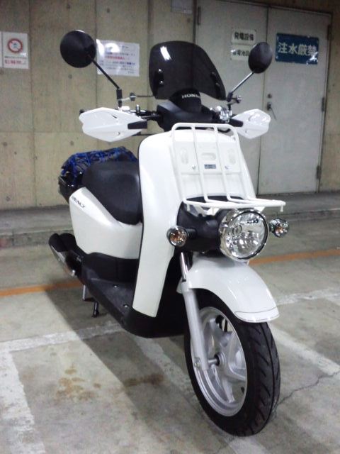 ふるたにさんのベンリィ110
