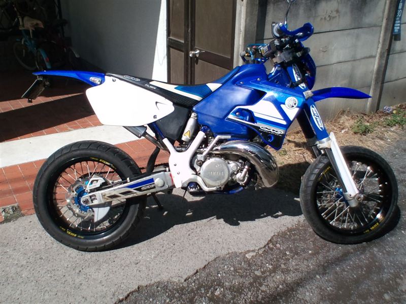 chaoresさんのWR250Z