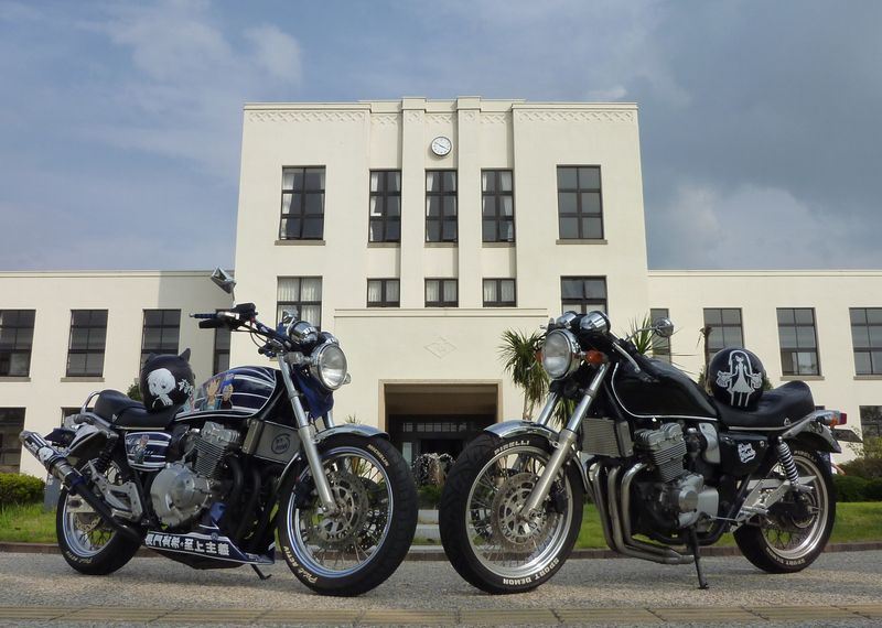 Cb400 Four ホンダ Xx竜xxの愛車 みんカラ