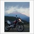 white huskydogのXR250 バハ