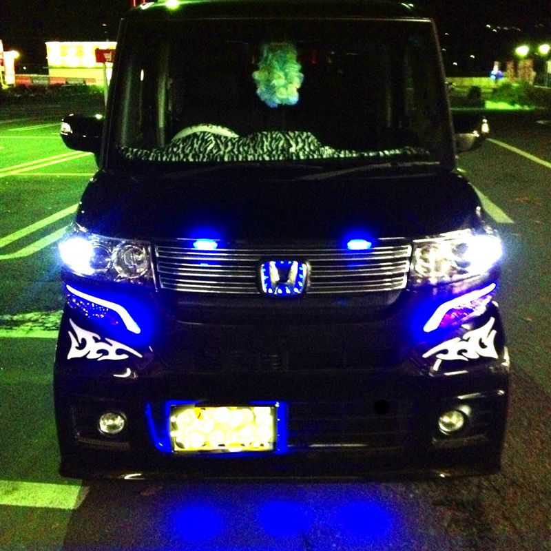 Nボックス カスタム ホンダ なゆた11の愛車 みんカラ